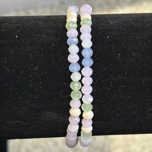 NWOT CR14 Natural Austrian Crystal Bracelet 4mm